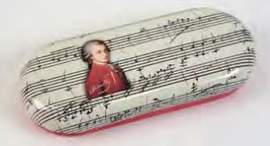 Mozart, W A: Brillenetui