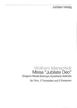 Menschick, W: Missa jubilate deo