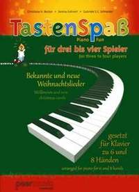 Tastenspass für 3 bis 4 Spieler