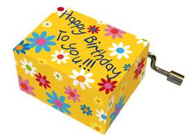 Spieluhr - Happy Birthday