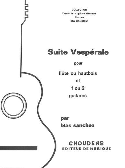 Sanchez, B: Suite Vesperale