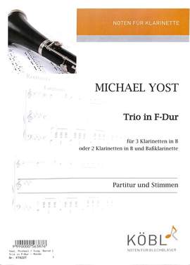 Yost, M: Trio F-Dur