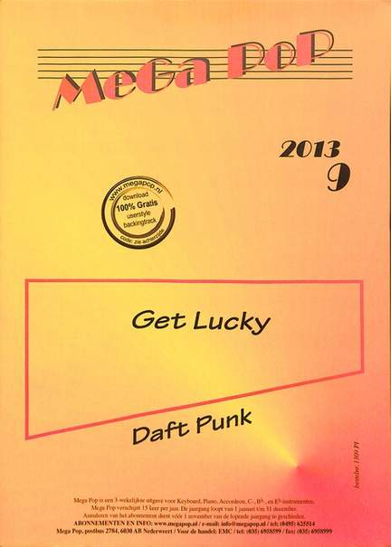 Daft, P: Get lucky 2013/9