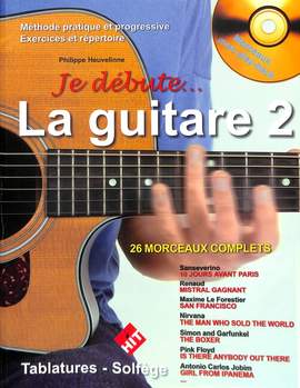 Heuvelinne, P: Je debute la guitare 2