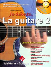 Heuvelinne, P: Je debute la guitare 2