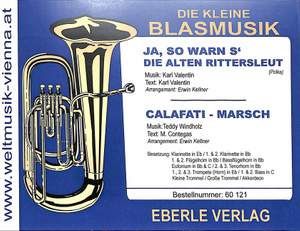 Ja so warns die alten Rittersleut