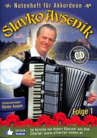 Avsenik, S: Notenheft für Akkordeon 1