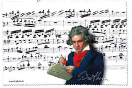 Beethoven, L v: Brillenputztuch