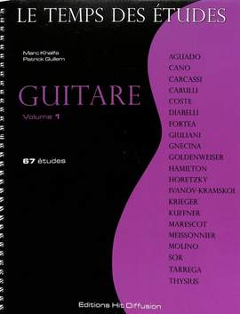 Le temps des Etudes 1
