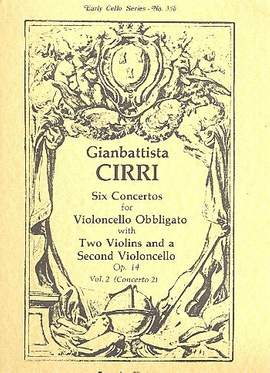 Cirri, G B: Konzert 2