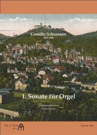 Schumann, C: Sonate 1