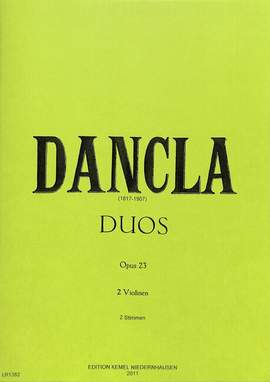 Dancla, C: 3 leichte Duos op 23