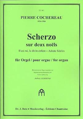 Cochereau, P: Scherzo sur deux noels