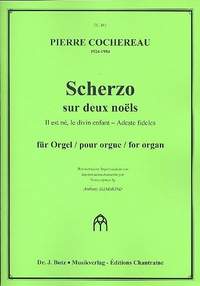 Cochereau, P: Scherzo sur deux noels