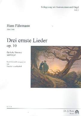Fährmann, H: 3 ernste Lieder op 10