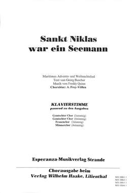 Quinn, F: Sankt Niklas war ein Seemann
