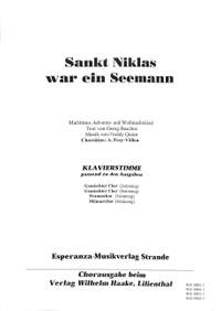 Quinn, F: Sankt Niklas war ein Seemann