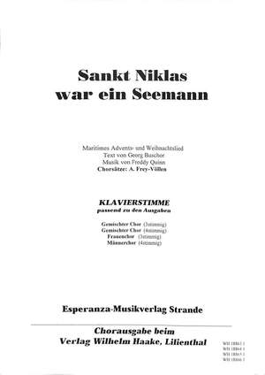 Quinn, F: Sankt Niklas war ein Seemann