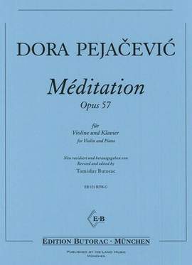 Pejačević, D: Meditation op 51