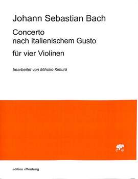 Bach, J S: Italienisches Konzert F-Dur BWV 971