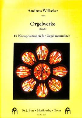 Willscher, A: Orgelwerke 3