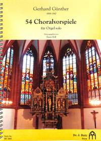 Günther, G: 54 Orgelvorspiele