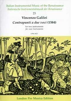 Galilei, V: Contrapunti a due voci