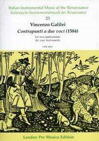 Galilei, V: Contrapunti a due voci