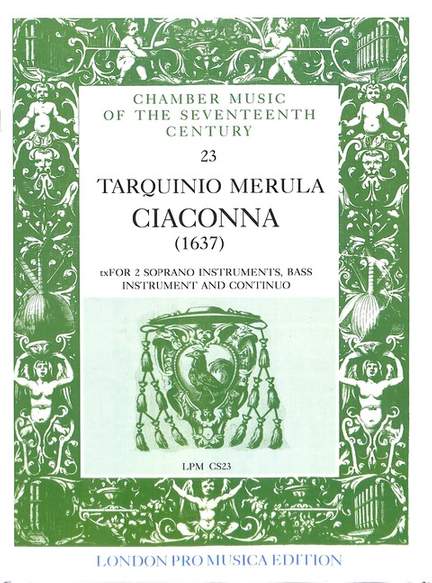 Merula, T: Ciaconna