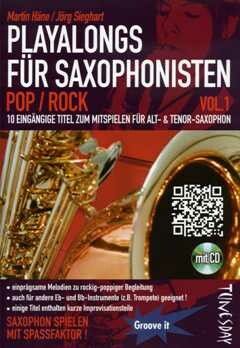Playalongs für Saxophonisten 1