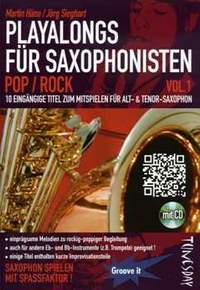 Playalongs für Saxophonisten 1