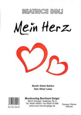 Egli, B: Mein Herz
