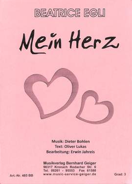 Egli, B: Mein Herz