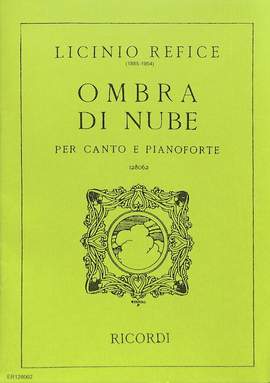 REFICE, L: Ombra di nube