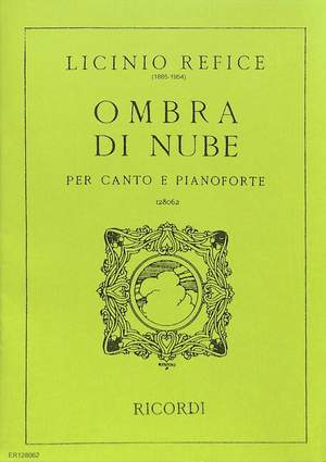REFICE, L: Ombra di nube