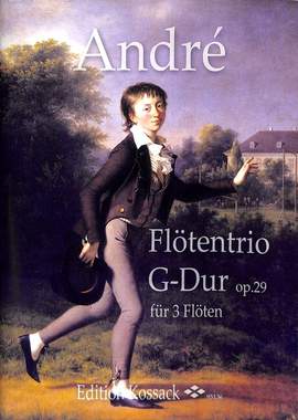 André, J A: Trio G-Dur op 29