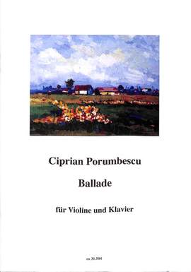 Porumbescu, C: Ballade