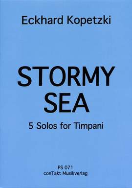 Kopetzki, E: Stormy Sea