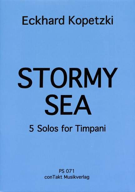 Kopetzki, E: Stormy Sea