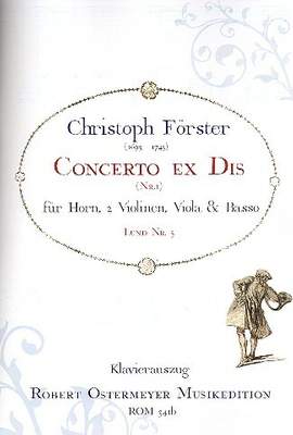 Foerster, C: Concerto ex dis