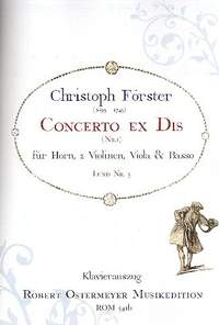 Foerster, C: Concerto ex dis