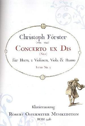 Foerster, C: Concerto ex dis