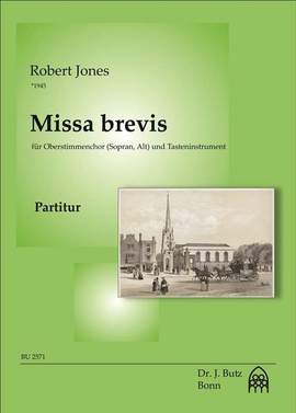 Jones, R: Missa brevis