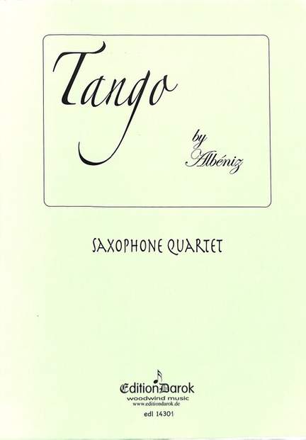 Albéniz, I: Tango