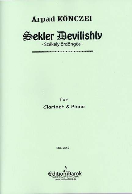 Könczei, A: Sekler devilishly
