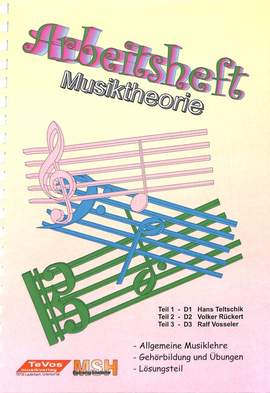 Arbeitsheft Musiktheorie