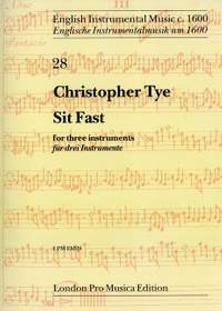 Tye, C: Sit fast
