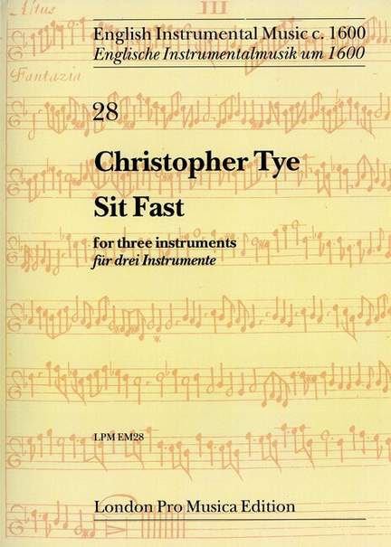 Tye, C: Sit fast
