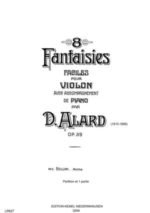 Alard, D: 8 Fantasies faciles op 39