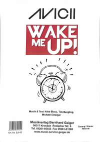 Avicii: Wake me up